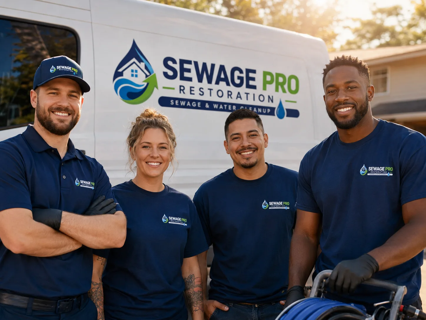 Sewage Cleanup Services company in Pleasanton, CA